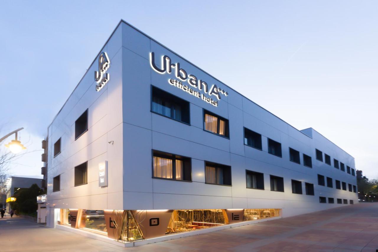 Urban A+++ Hotel Tres Cantos Exterior foto